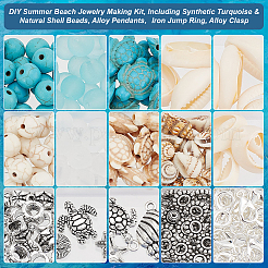 DIY Summer Beach Jewelry Making Kit&nbsp;DIY-PH0022-49