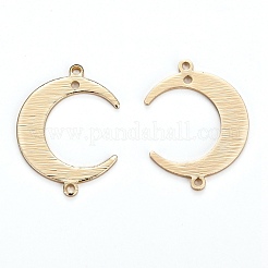 Brass Links Connectors&nbsp;KK-I681-16G