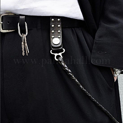 2Pcs Stainless Steel Spring Gate Clasps&nbsp;FIND-BBC0004-49