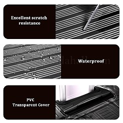 Transparent PVC Luggage Cover&nbsp;AJEW-WH20080-52C