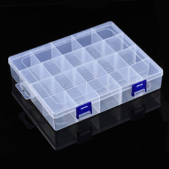 Rectangle Polypropylene(PP) Bead Storage Containers&nbsp;CON-S043-056