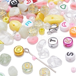 Natural Stone Chip Beads DIY Jewelry Set Making Kit&nbsp;DIY-YW0004-70C
