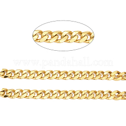 Men's Gold Cuban Link Chains&nbsp;CHS-I009-02G