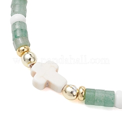 Natural Gemstone Beaded Stretch Bracelets&nbsp;BJEW-JB13396