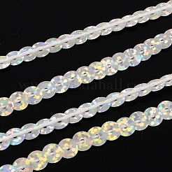 Ornament Accessories Plastic Paillette Bead Strands&nbsp;PVC-R004-03