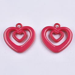 Opaque Acrylic Pendants&nbsp;SACR-N008-014