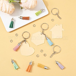 DIY Keychain Kits&nbsp;DIY-YW0016-35