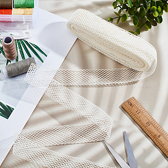 Nylon Lace Trim Ribbon&nbsp;OCOR-MA0001-53B