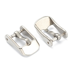Non-Tarnish 304 Stainless Steel Watch Straps Buckle Replacement&nbsp;STAS-J035-B