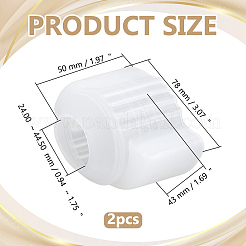 Silicone Anti-collision Door Handle Covers&nbsp;FIND-WH0199-455