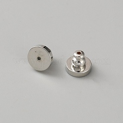 Brass Ear Nuts&nbsp;KK-WH0816-032P