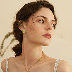 304 Stainless Steel Stud Earring Findings&nbsp;STAS-UN0008-81