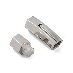 Non-Tarnish 316 Stainless Steel Bayonet Clasps&nbsp;STAS-K282-07A-P