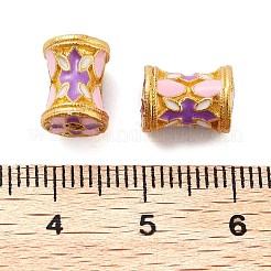 Alloy Enamel Beads&nbsp;ENAM-M008-25G