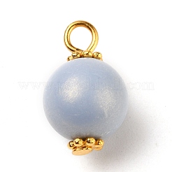Alloy Acrylic Beads Pendants&nbsp;PALLOY-JF00481