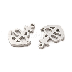 Non-Tarnish 304 Stainless Steel Pendants&nbsp;STAS-M089-56P