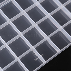 Plastic Bead Storage Containers&nbsp;X-CON-S043-032