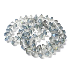 Electroplate Glass Beads Strands&nbsp;EGLA-G038-01A-HP01