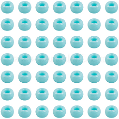 800Pcs Spray Painted Plastic Beads&nbsp;KY-SP0001-56D