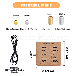 DIY Plastic Braided Bead Bracelet Making Kit&nbsp;DIY-DC0003-08