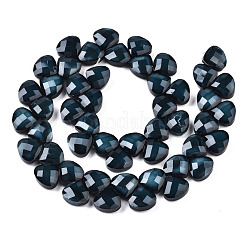 Opaque Solid Color Glass Beads Strands&nbsp;GLAA-N045-001