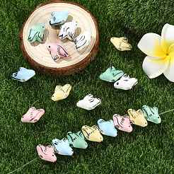 20Pcs 5 Colors Handmade Porcelain Beads&nbsp;PORC-CJ0001-19