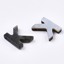 Natural Black Lip Shell Beads&nbsp;X-SSHEL-S265-001K
