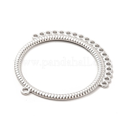 Non-Tarnish 304 Stainless Steel Chandelier Components Links&nbsp;STAS-F282-01P