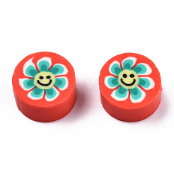 Handmade Polymer Clay Beads&nbsp;CLAY-T020-31