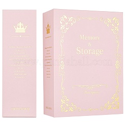 Paper Cover Interstitial Album Book&nbsp;AJEW-CP0011-01B