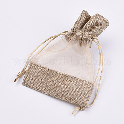 Cotton Packing Pouches&nbsp;LS-OP-R034-10x14-13B