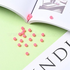 Fluorescent Acrylic Beads&nbsp;LS-MACR-R517-6mm-04