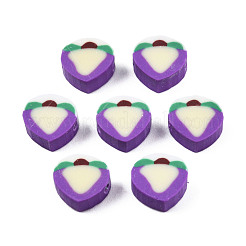 Handmade Polymer Clay Beads&nbsp;CLAY-N008-80-B01