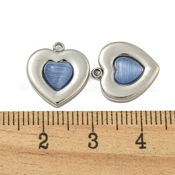 304 Stainless Steel Charms&nbsp;STAS-L022-202P-01
