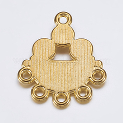 Alloy Rhinestone Connector Settings&nbsp;EA10681Y-G