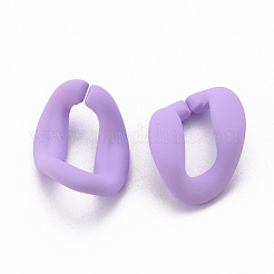 Rubberized Style Acrylic Linking Rings&nbsp;MACR-T041-03A