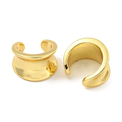 Brass Cuff Earrings&nbsp;EJEW-C104-134G
