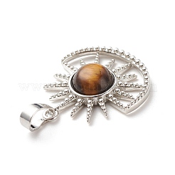 Natural & Synthetic Gemstone Pendants&nbsp;G-G855-04P