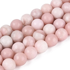 Natural Pink Opal Beads Strands&nbsp;G-N367-01B-01