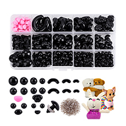 DIY Doll Eyes and Nose Making Sets&nbsp;DIY-WH0888-851B
