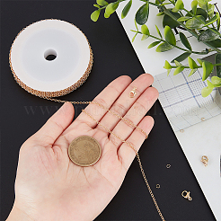 DIY Chain Bracelet Necklace Making Kit&nbsp;CHC-BBC0001-08