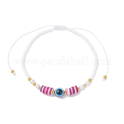 Glass Seed Beads Braided Bead Bracelets&nbsp;BJEW-MZ00211-03
