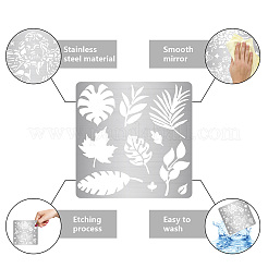 Stainless Steel Cutting Dies Stencils&nbsp;DIY-WH0238-159