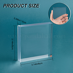 Transparent Acrylic Display Decorations&nbsp;DJEW-WH0015-70