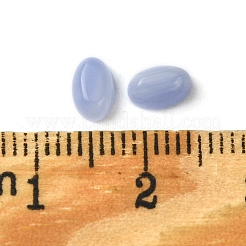 Synthetic Blue Lace Agate Cabochons&nbsp;G-A094-01A-40