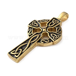 304 Stainless Steel Enamel Pendants&nbsp;STAS-G346-45G