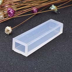 Cuboid Shape DIY Silicone Molds&nbsp;AJEW-P039-03
