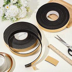 2 Rolls Strong Adhesion EVA Sponge Foam Rubber Tape&nbsp;AJEW-BC0009-88B