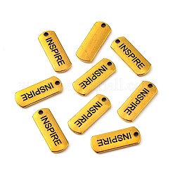 Tibetan Style Alloy Rectangle Pendants&nbsp;LS-TIBEP-Q043-055AG-RS