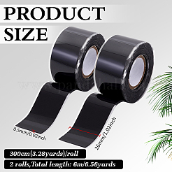 300CM Silicone Self-adhesive Pipe Insulation Tape&nbsp;AJEW-WH0077-261